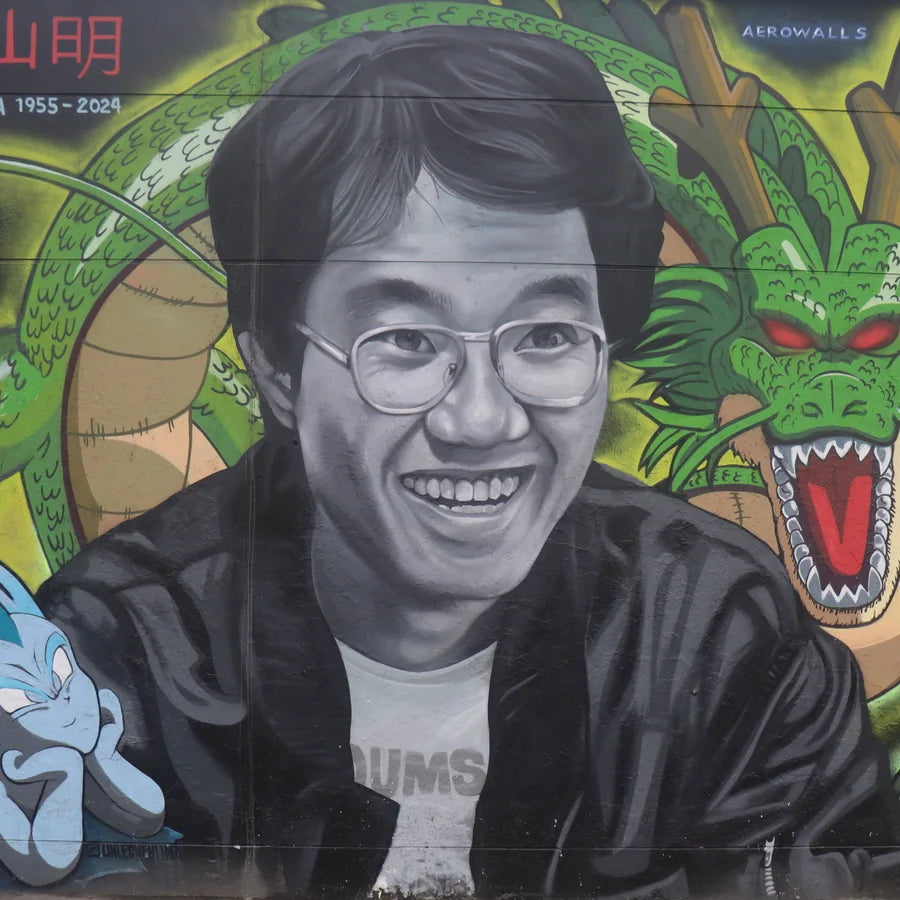 Akira Toriyama Autor