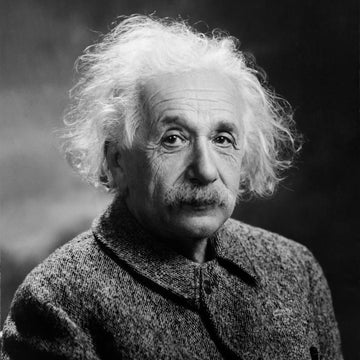Foto von Albert Einstein