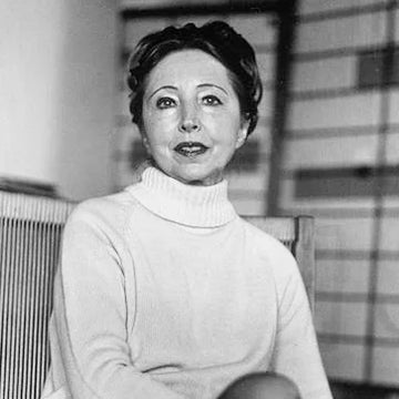 Foto von Anaïs Nin