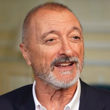 Foto von Arturo Pérez-Reverte