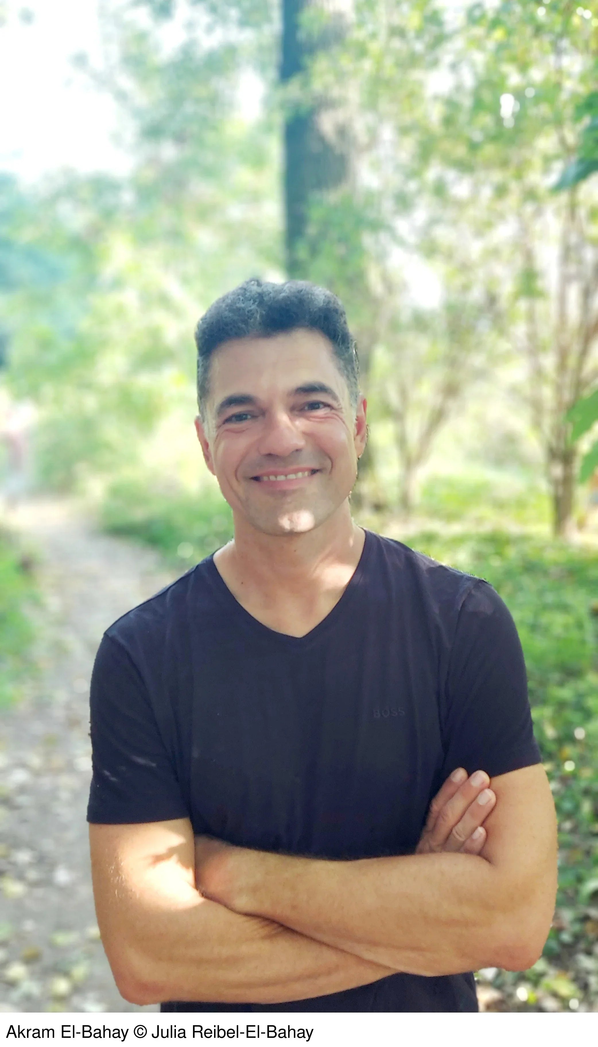 Foto von Akram El-Bahay