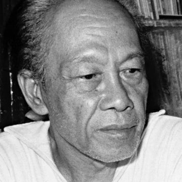 Foto von Pramoedya Ananta Toer