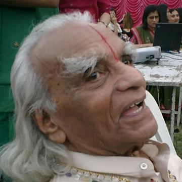 Foto von B. K. S. Iyengar