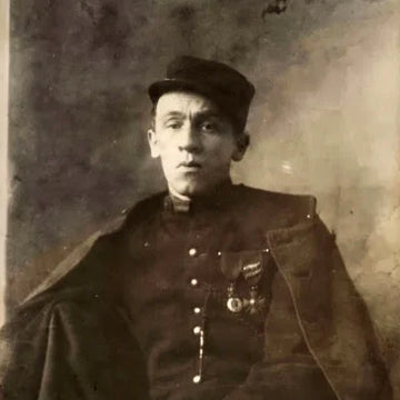 Foto von Blaise Cendrars