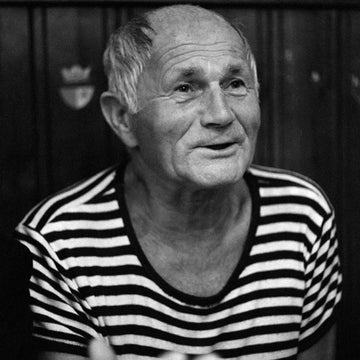 Foto von Bohumil Hrabal
