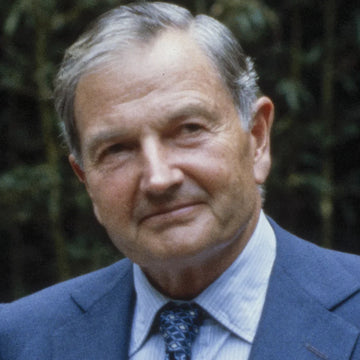 Foto von David Rockefeller