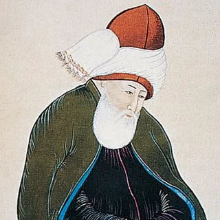 Foto von Dschelaladdin Rumi