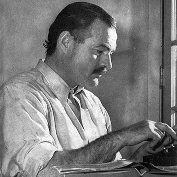 Foto von Ernest Hemingway