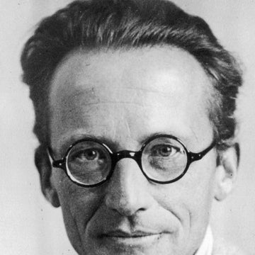 Foto von Erwin Schrödinger