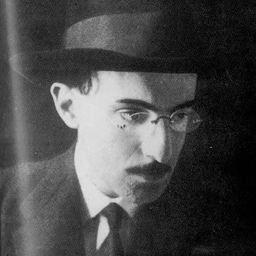 Foto von Fernando Pessoa