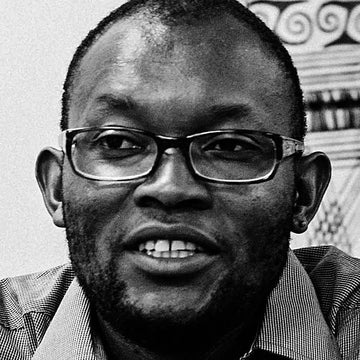 Foto von Fiston Mwanza Mujila
