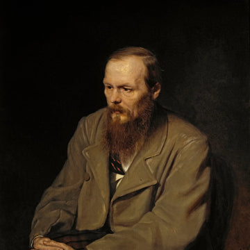 Foto von Fjodor M. Dostojewski
