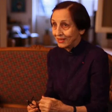 Foto von Françoise Gilot