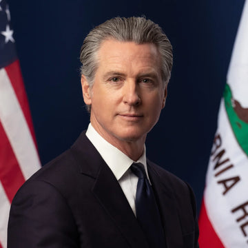 Foto von Gavin Newsom