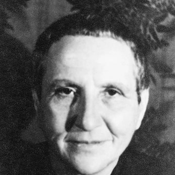 Foto von Gertrude Stein