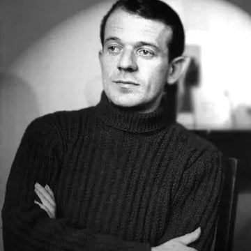 Foto von Gilles Deleuze