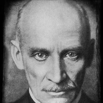 Foto von Gustav Meyrink