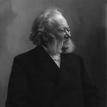 Foto von Henrik Ibsen