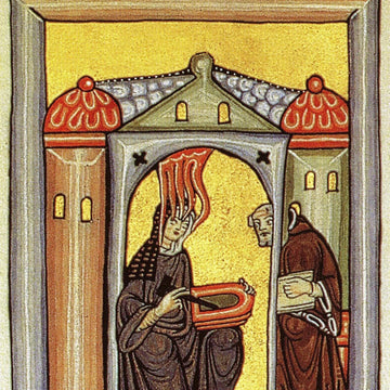 Foto von Hildegard von Bingen