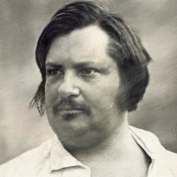 Foto von Honoré de Balzac