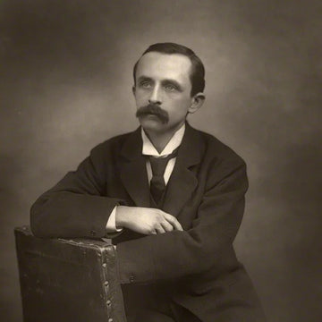 Foto von J. M. Barrie