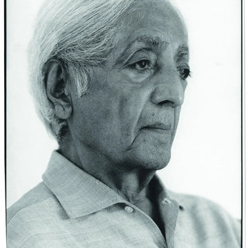Foto von Jiddu Krishnamurti