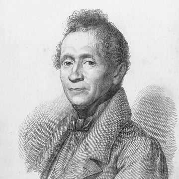 Foto von Joseph von Eichendorff