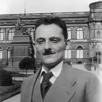 Foto von Max Brod
