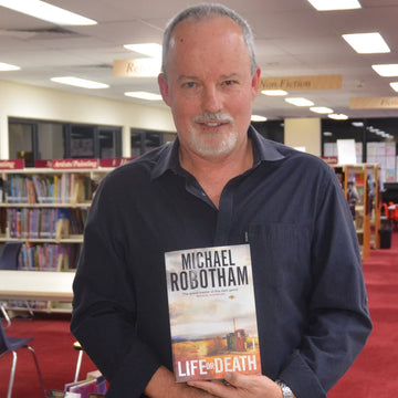 Foto von Michael Robotham