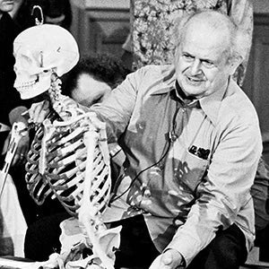 Foto von Moshé Feldenkrais