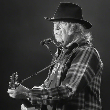 Foto von Neil Young