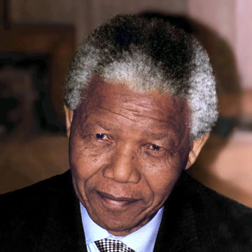 Foto von Nelson Mandela