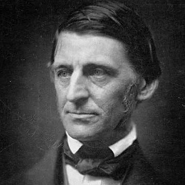 Foto von Ralph Waldo Emerson