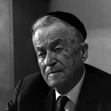 Foto von Samuel Joseph Agnon