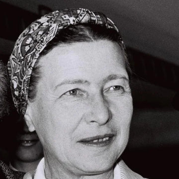 Foto von Simone de Beauvoir