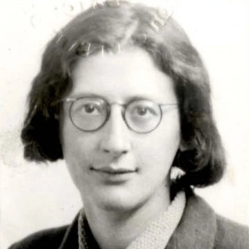 Foto von Simone Weil
