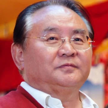 Foto von Sogyal Rinpoche