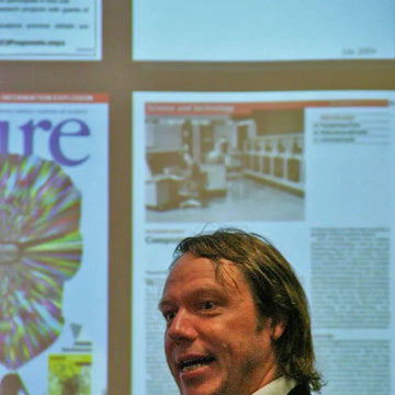 Foto von Stephen Emmott