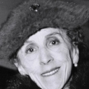 Foto von Tania Blixen