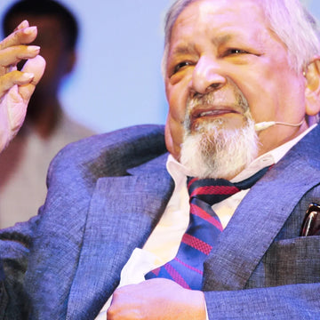 Foto von V.S. Naipaul