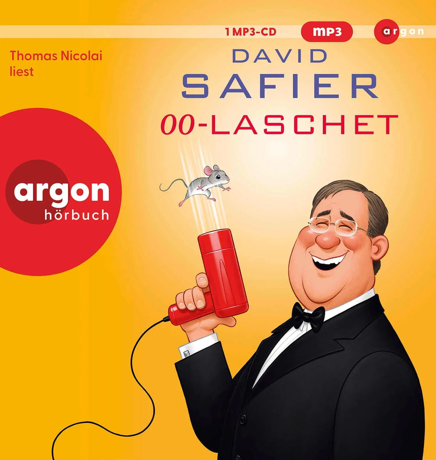 Cover: 00-Laschet (Hörbuch CD) von David Safier