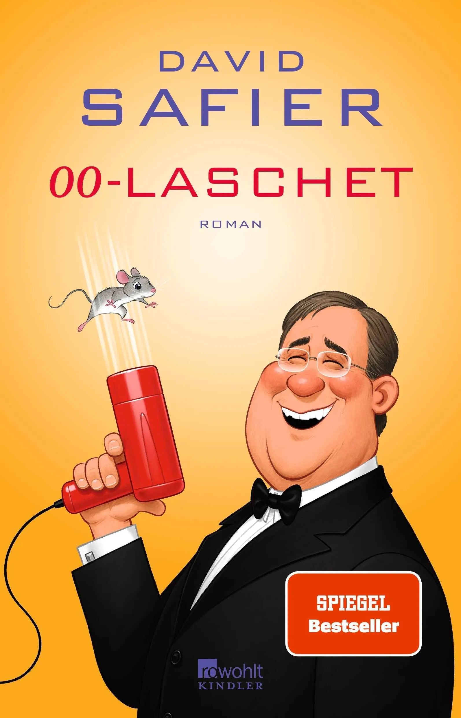 Cover: 00-Laschet (Paperback) von David Safier