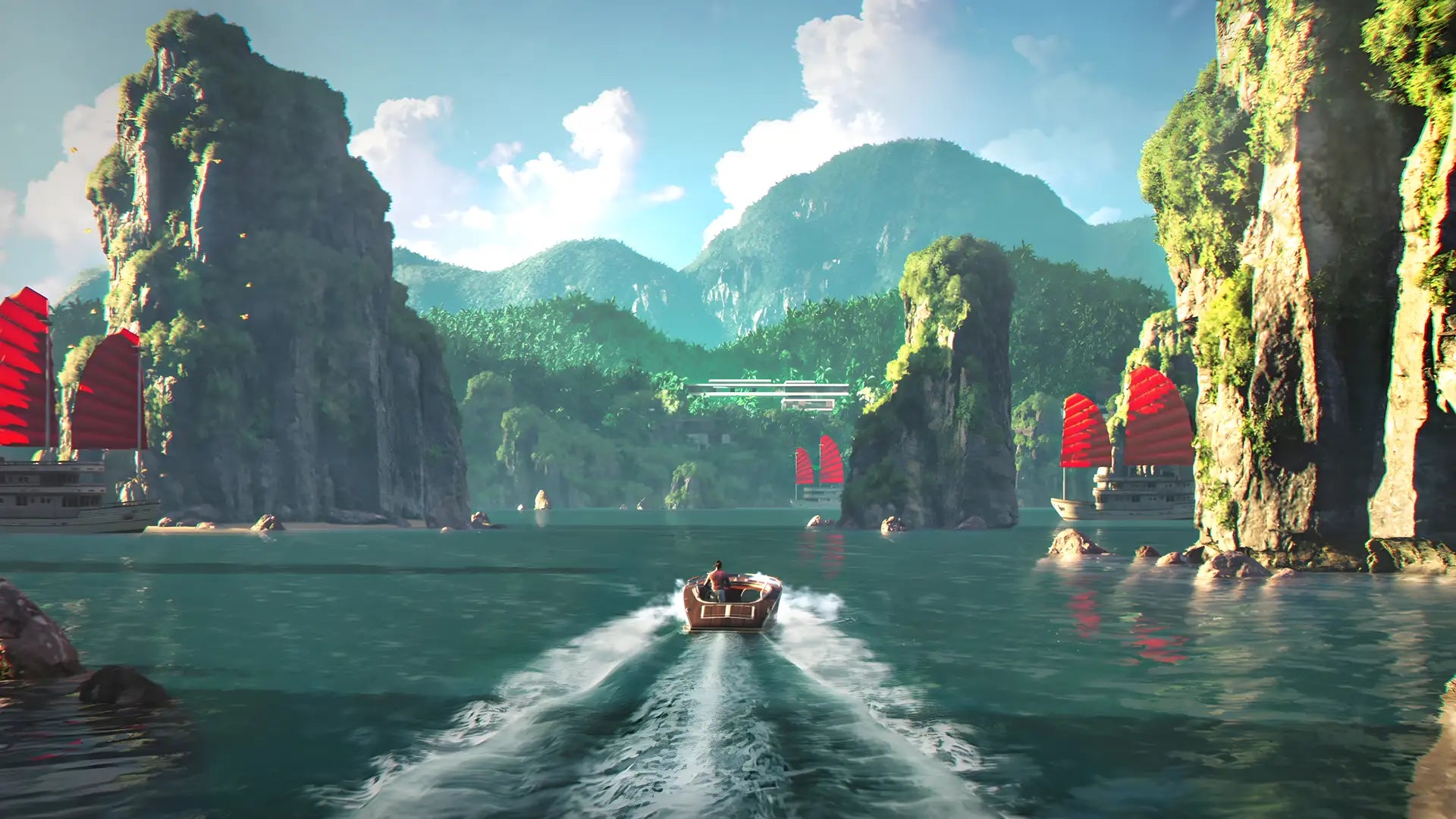 Bootsmission im Spiel 007 First Light für PS5, Xbox, Steam und Nintendo