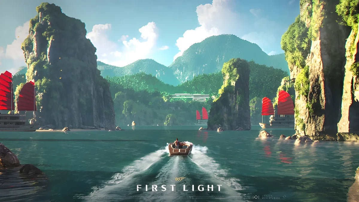 Spielszene 1 aus 007 First Light – Xbox Series X