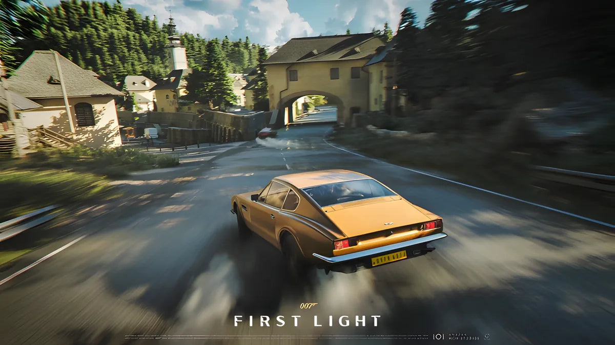 Spielszene 2 aus 007 First Light – Xbox Series X