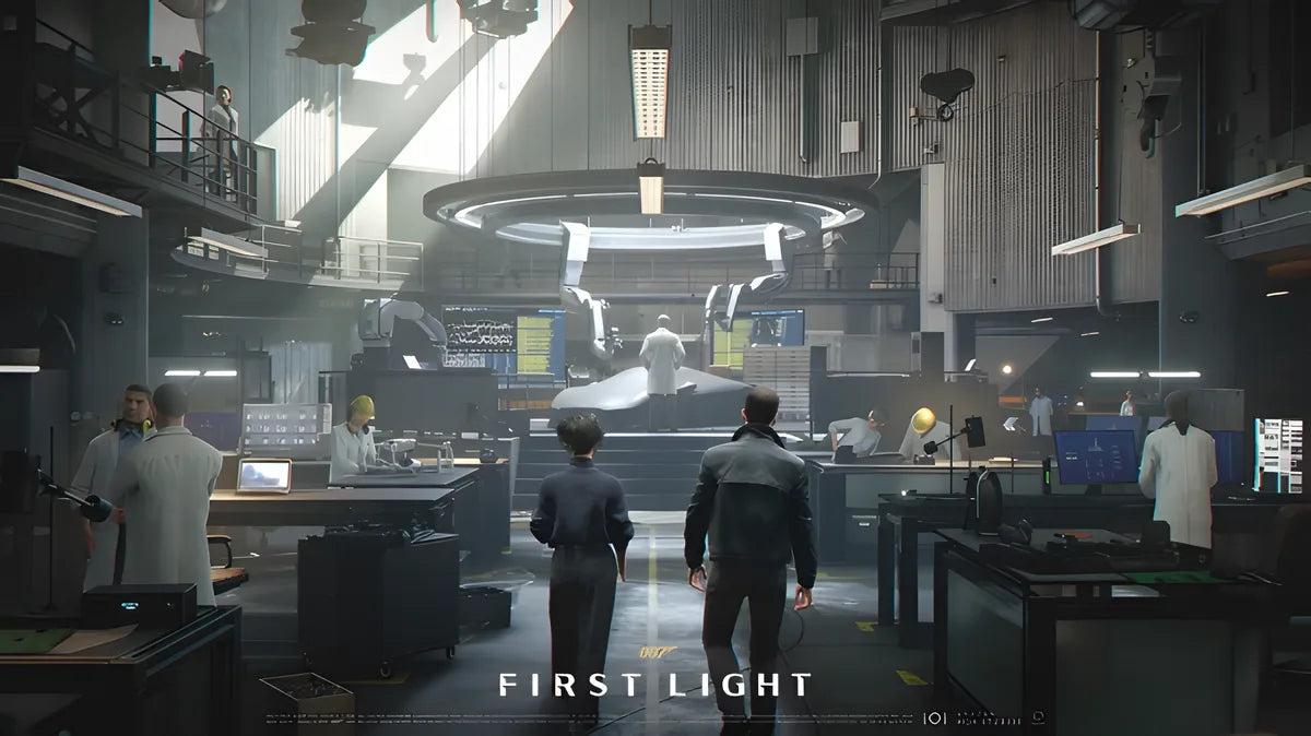 Spielszene 5 aus 007 First Light – Xbox Series X