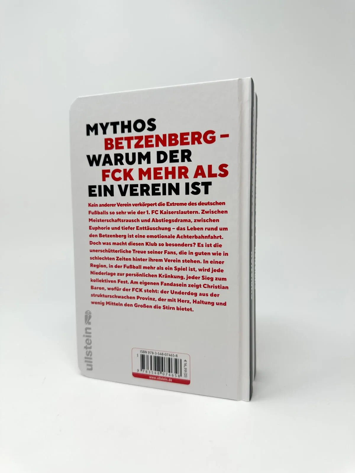 Detailansicht: 1. FC Kaiserslautern (Hardcover)