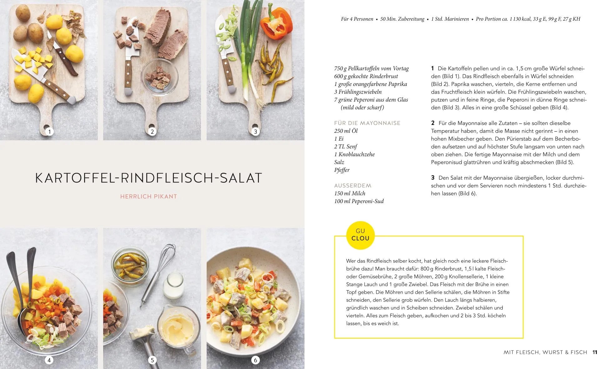 Gina Greifenstein - 1 Kartoffel - 40 Salate
