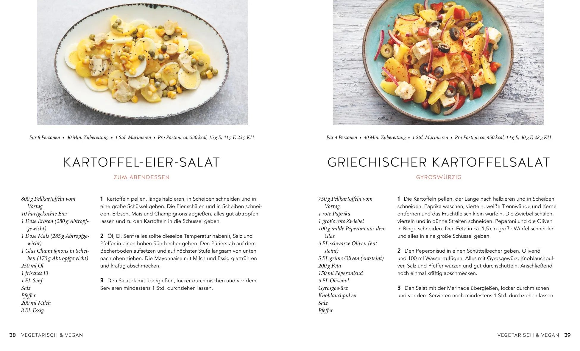 Produktansicht: 1 Kartoffel - 40 Salate (Taschenbuch)