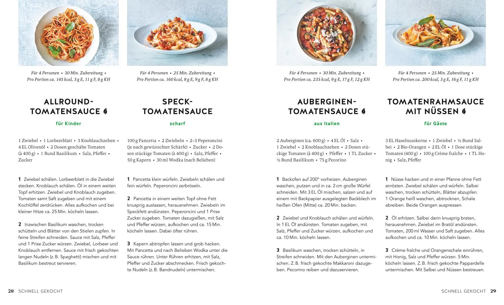 Detailansicht: 1 Nudel – 50 Saucen (Taschenbuch)